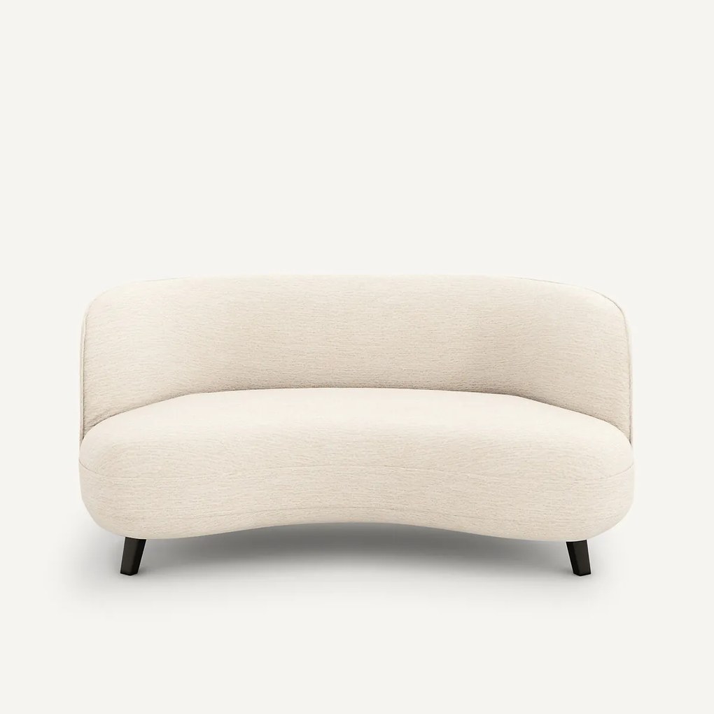 XS bank, van gerecycled chenille, Rosebury