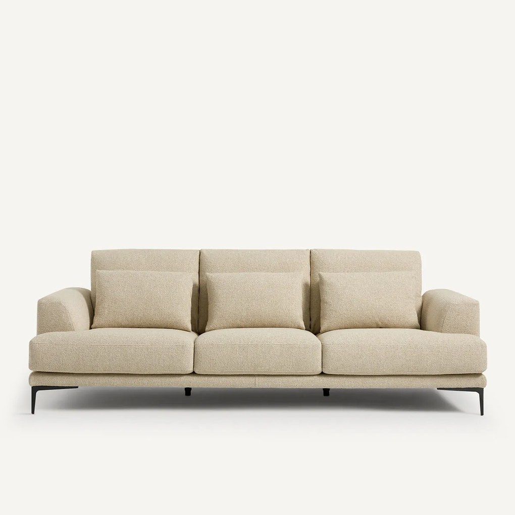 4-zitsbank van bouclé, Marsile