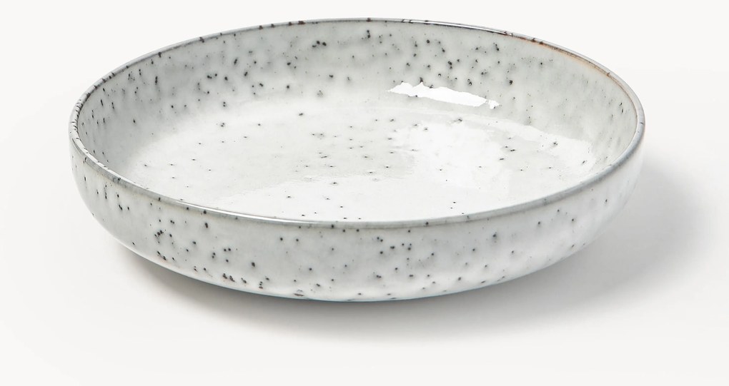 Handgemaakte schalen Nordic Sand, Ø 22 cm, 4 stuks