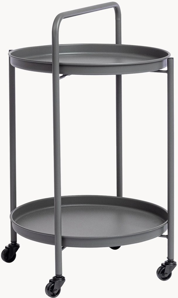 Ronde outdoor bijzettafel Austin