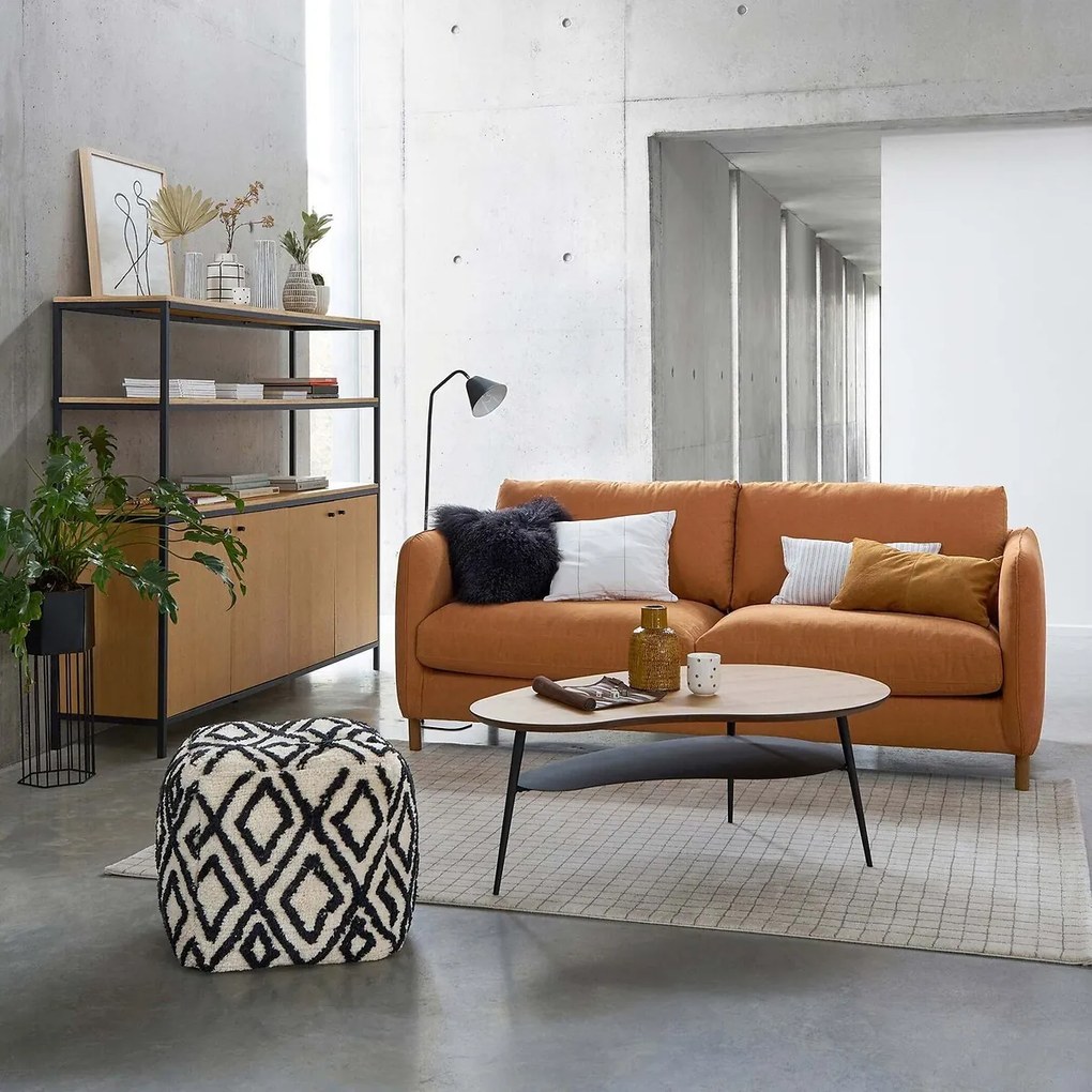 Salontafel met dubbel plateau, Matacou