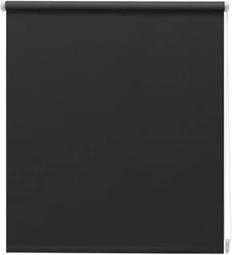 Rolgordijn lichtdoorlatend zwart 150 x 190cm