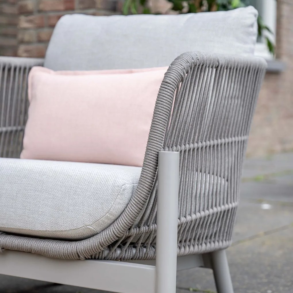 Garden Impressions Luzia loungeset 4-delig - taupe