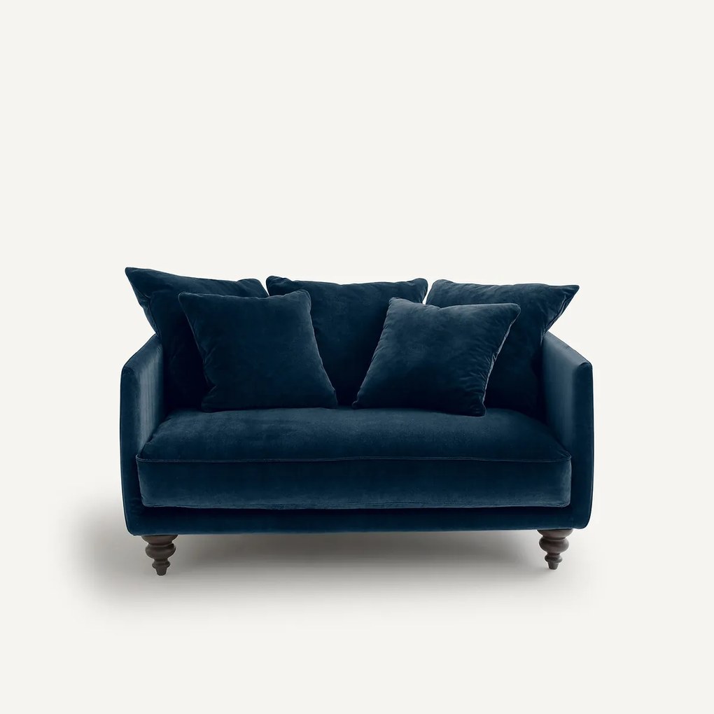 2-zits fluwelen bank, Lazare