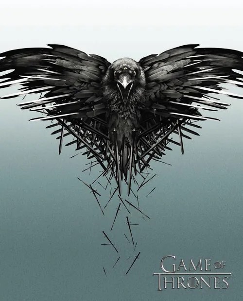 Kunstafdruk Game of Thrones - Season 4 Key art