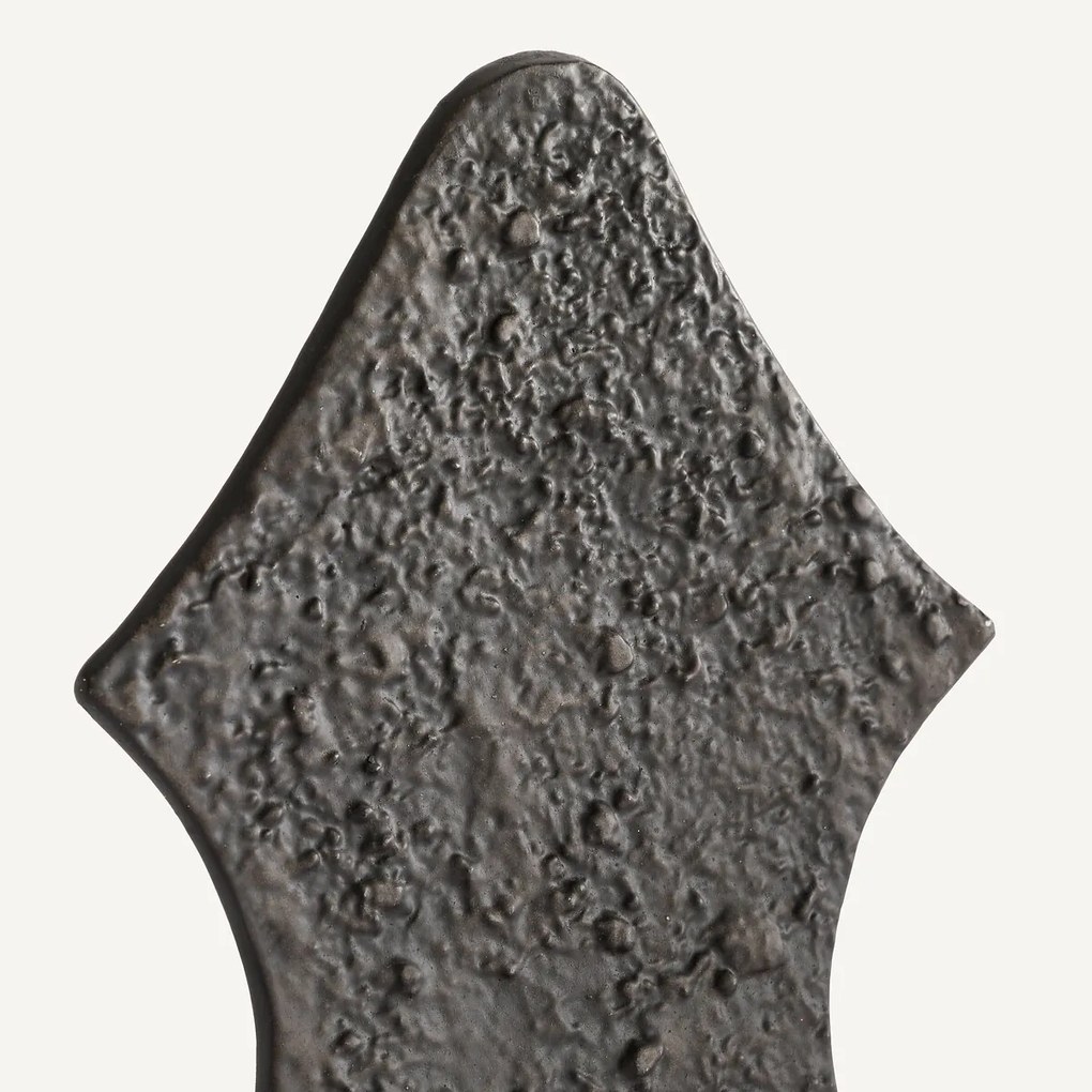 Beeldje in gegoten aluminium Sarafu