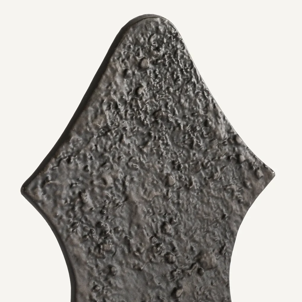 Beeldje in gegoten aluminium Sarafu