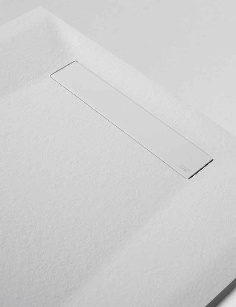 Resigres Plus Zero douchebak 120x100cm wit mat composiet