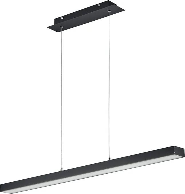 Reality Hanglamp Agano - Aluminium - Zwart