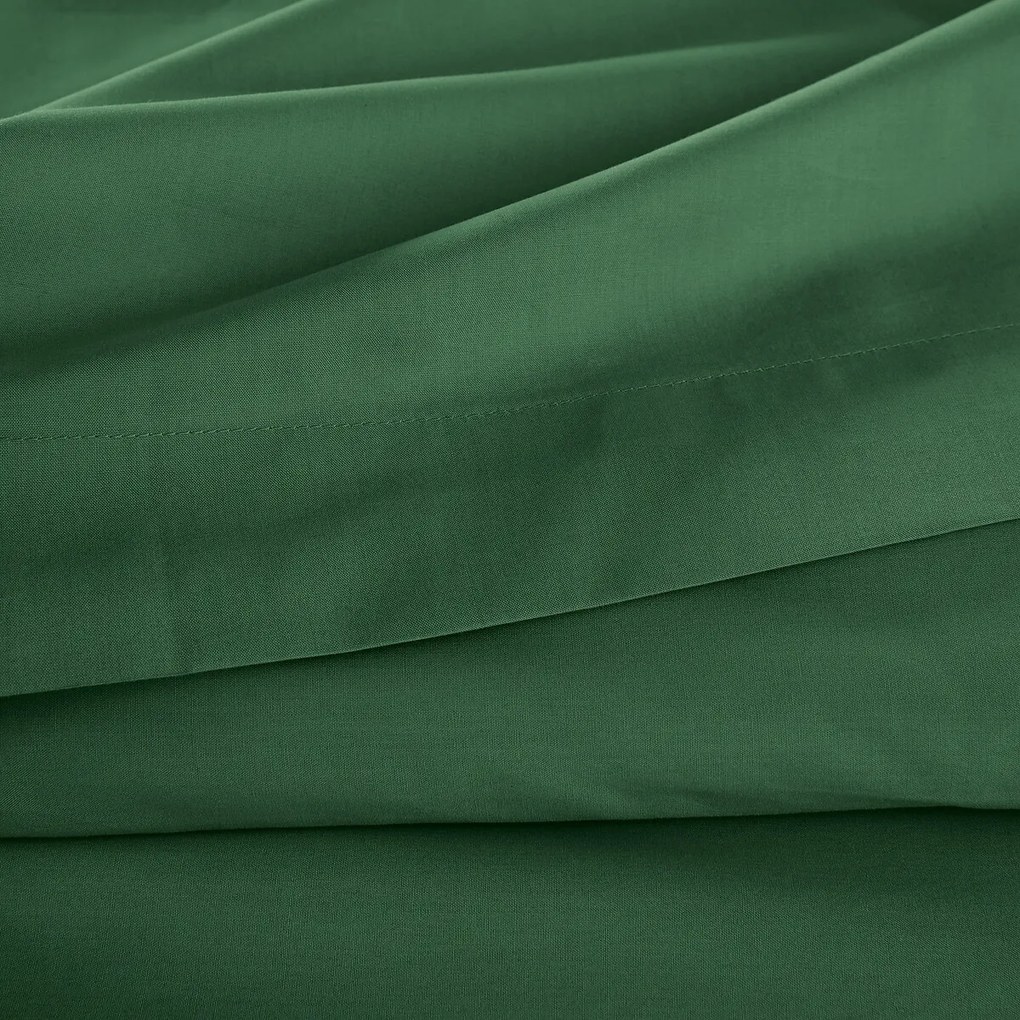 Hoeslaken van perkal katoen, 80 draden, 35 cm kop, Scenario