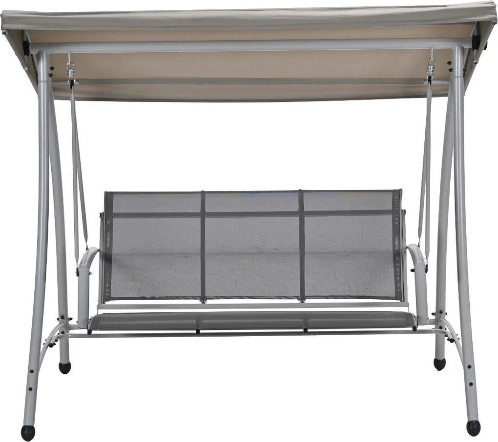 Garden Impressions Rubens 3-zits schommelbank - taupe