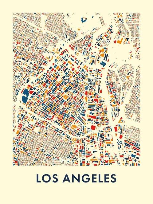 Los Angeles . Mosaic