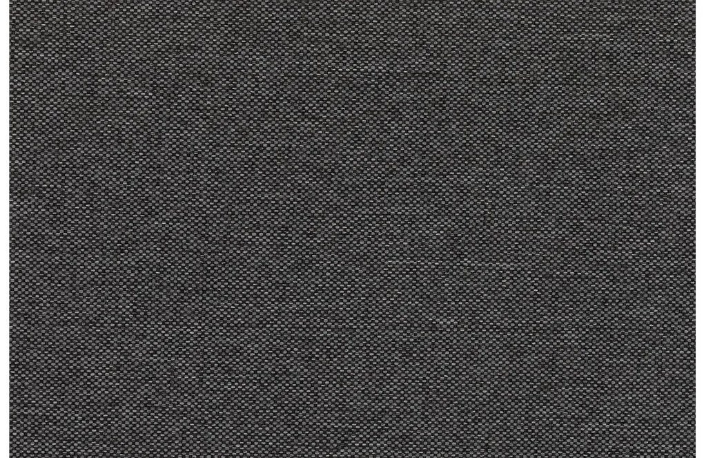 Goossens  Key West grijs, stof, 2,5-zits, modern design met ligelement rechts