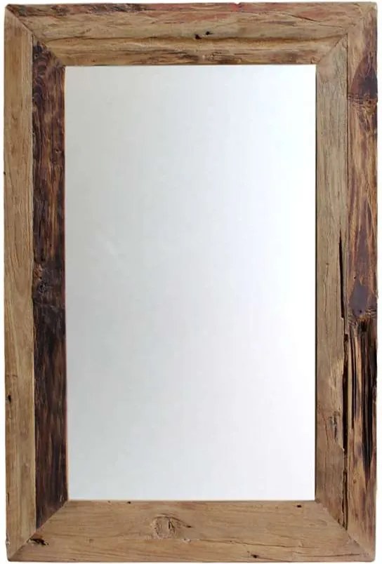 HSM Collection spiegel Tymen - bruin - 140x90 cm - Leen Bakker