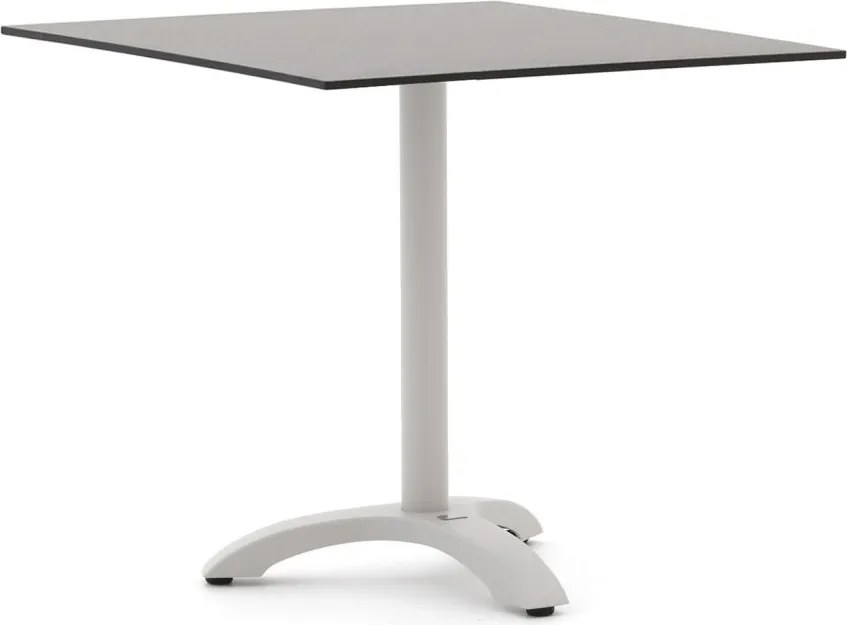 Tuin eettafel Bellagio  | Vierkant  | Tuintafel Kunststof | 80x80cm | 2 personen | Kees Smit Tuinmeubelen