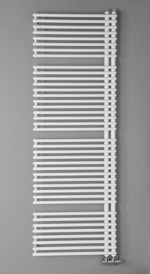 Aqualine Tubini handdoekradiator 60x178cm 1000W wit