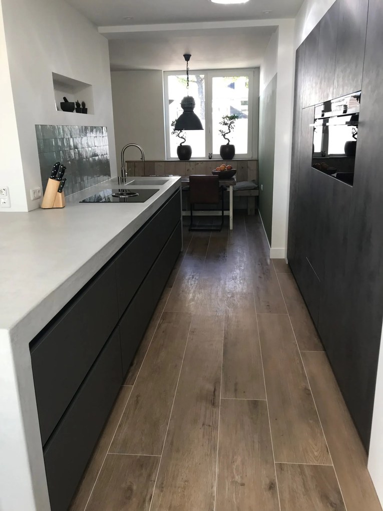 Houtlook Tegel 30x120 Cm Bruin DC1