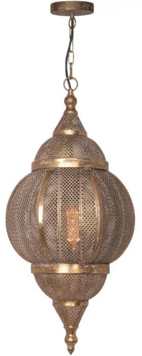 Aladino hanglamp antiek goud Ø28cm