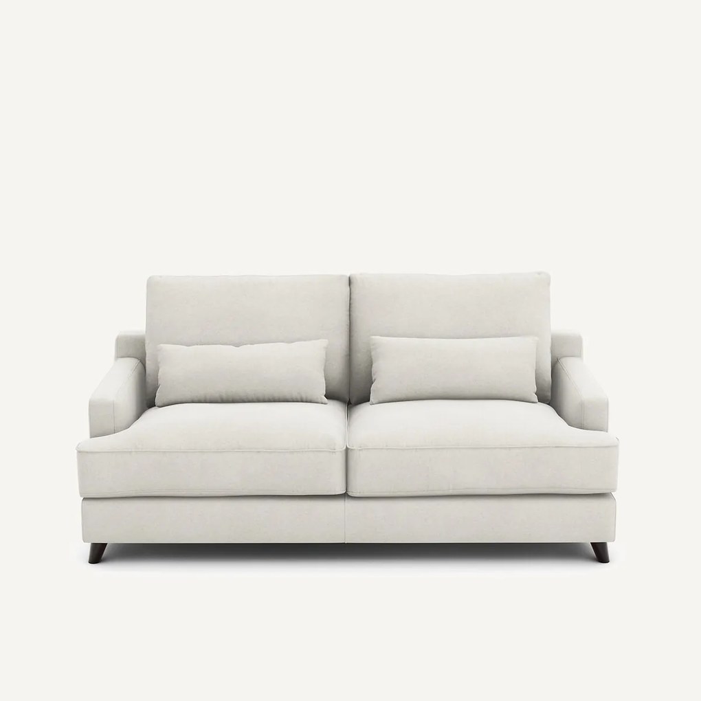 Slaapbank in linnen fluweel, ALWINE