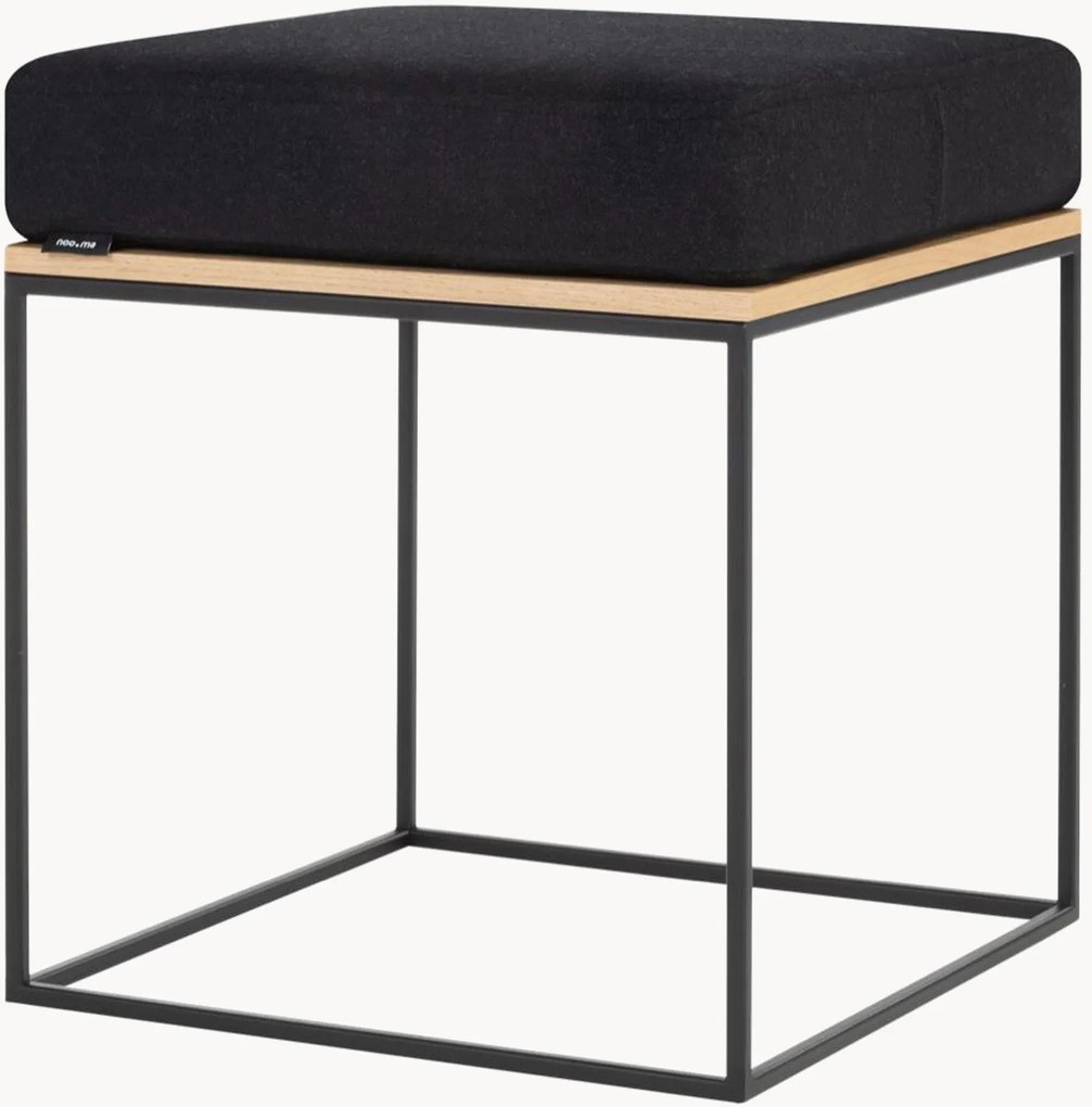 Kruk Feo met afneembaar zitkussen