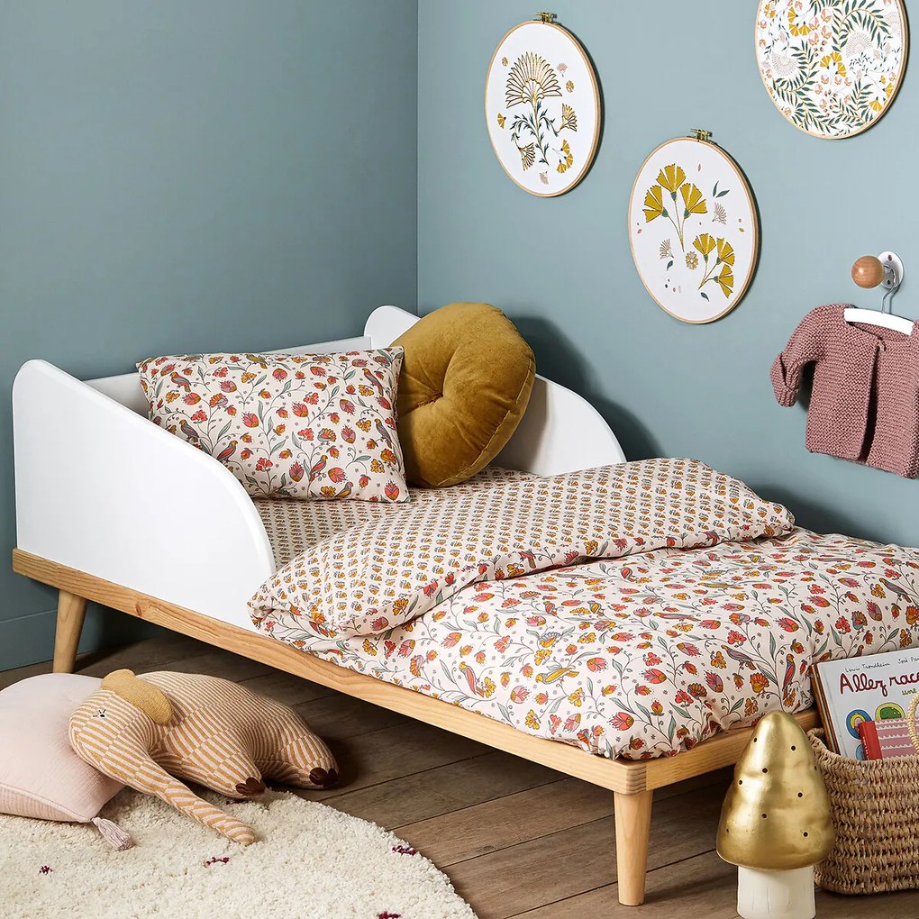 Kussensloop in katoen, voor baby, Bertille