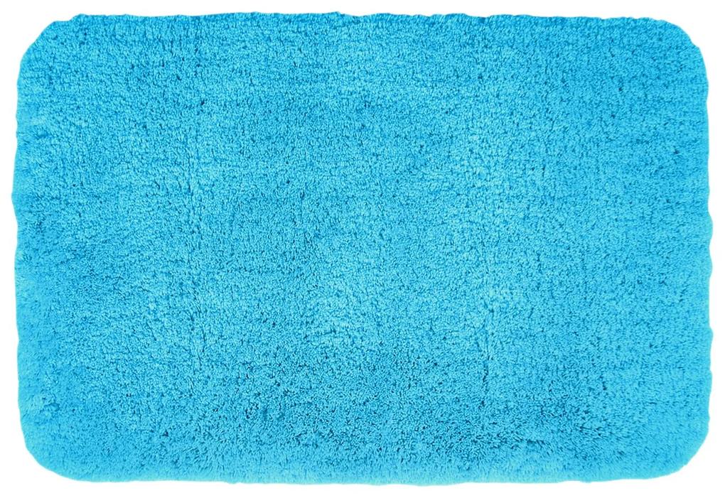 Badmat Differnz Altera Antislip 60x90 cm Microfiber Blauw