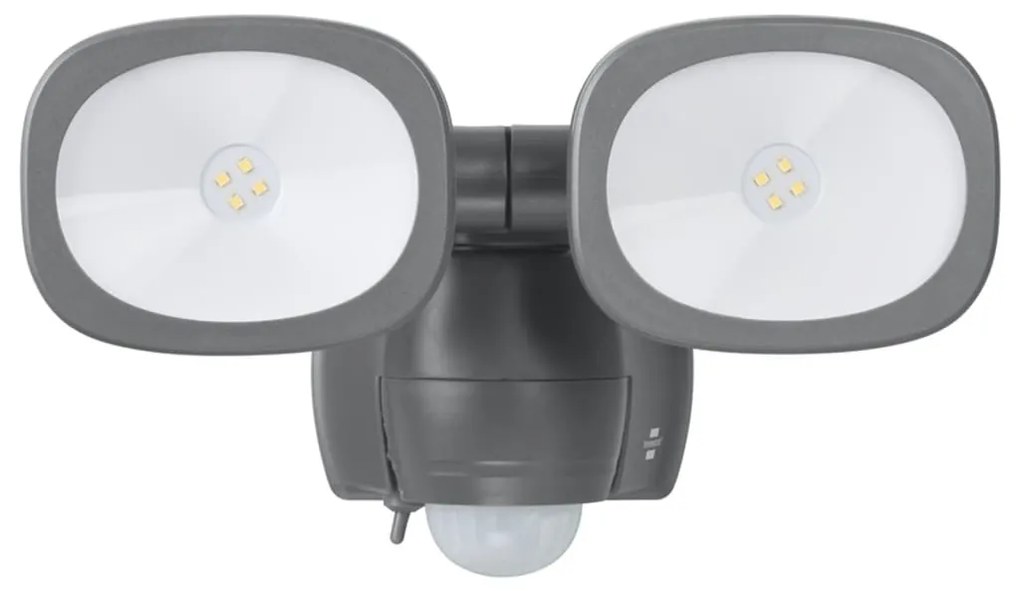 Brennenstuhl Accuspotlight LUFOS dubbel LED 2x240 lm grijs