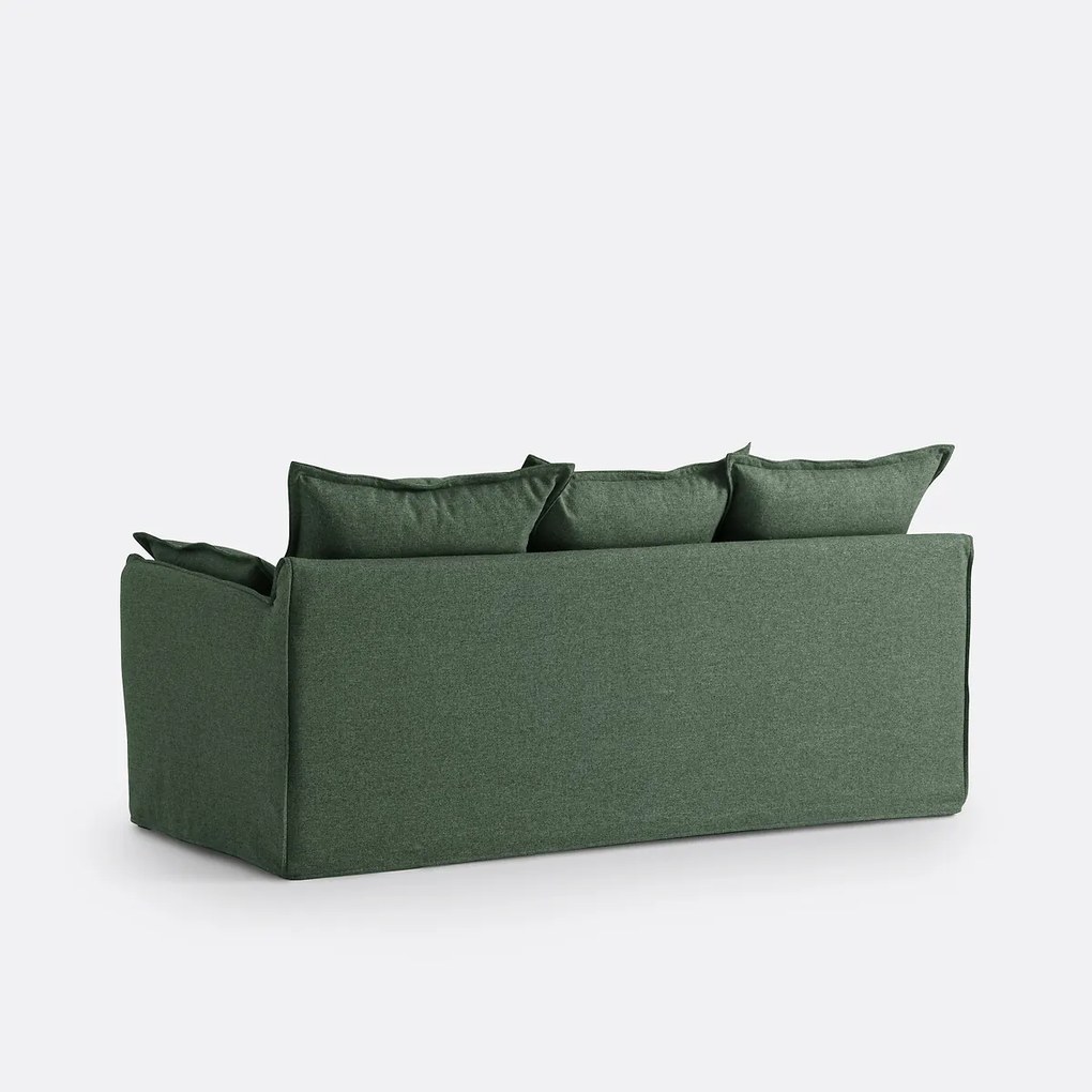 Bankhoes in polyester, Odna