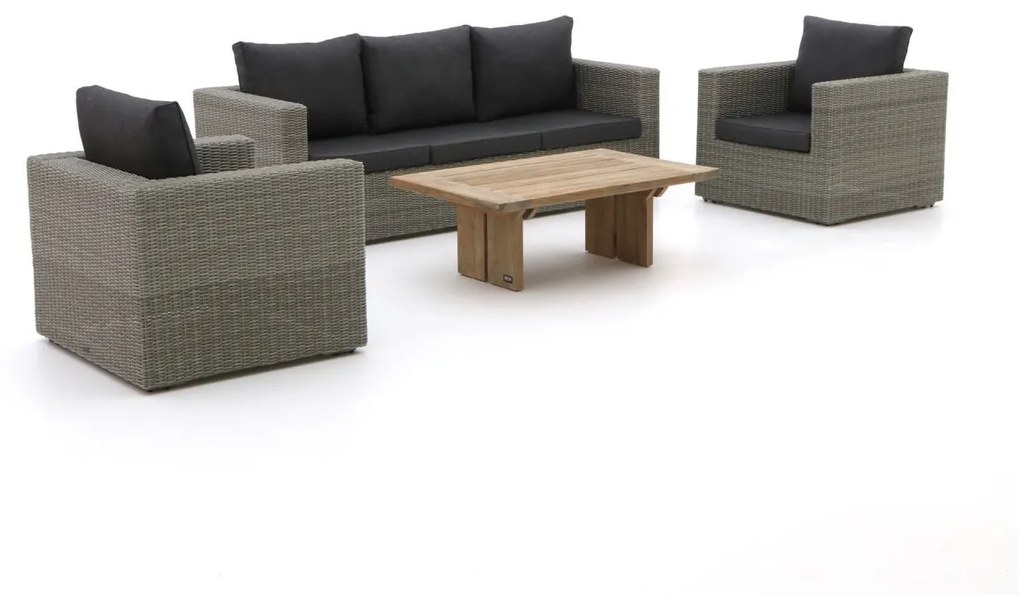 Intenso Carpino/ROUGH-L stoel-bank loungeset 4 delig