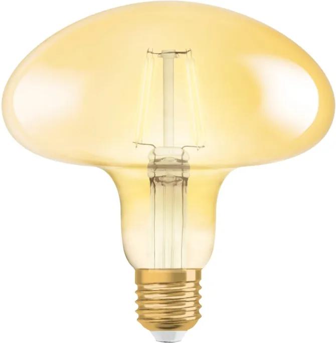 Osram Vintage 1906 LED E27 Mushroom 4.5W 825 Goud | Vervangt 40W
