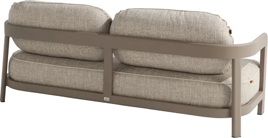 4 Seasons Outdoor Oasis loungeset Mocca Loungeset beige weerbestendig