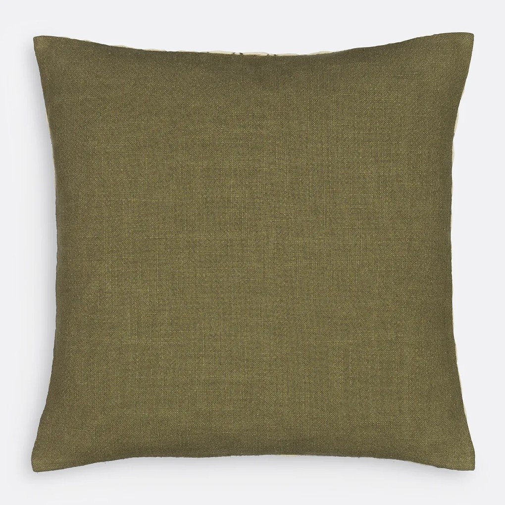 Kussenhoes met ruiten 40x40 cm, Grid