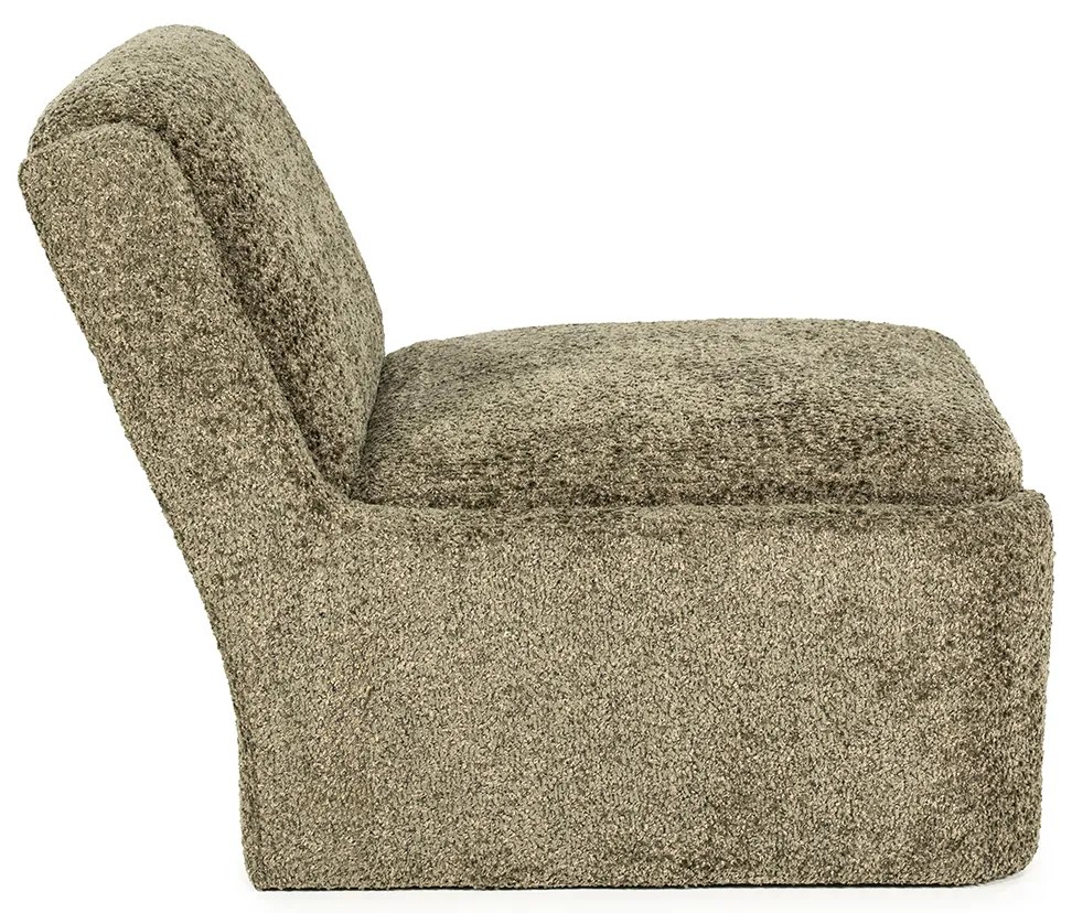 By-Boo Omla L-vorm Fauteuil Groen