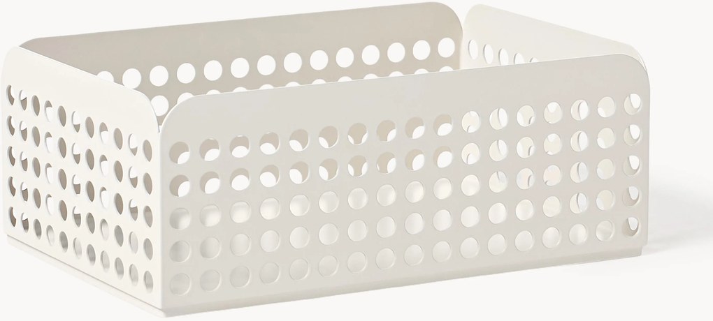 Opbergdoos Elin van staal, B 26 cm