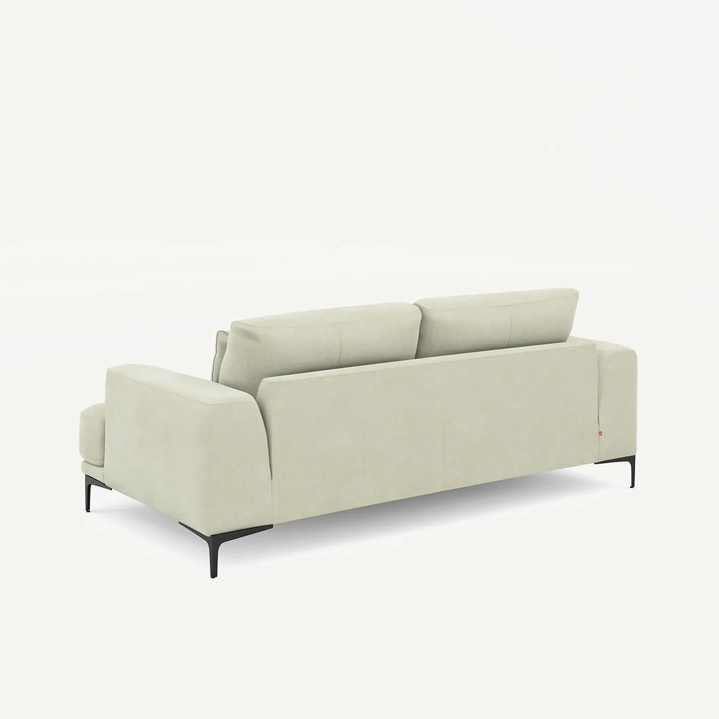 3-zits sofa in stonewashed fluweel, Marsile
