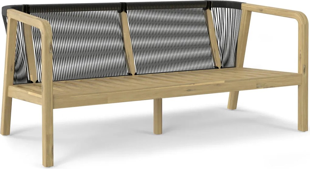 The Outsider Stoel-Bank Loungeset Palmetto | 4-zits | Rope & Acaciahout | The Outsider