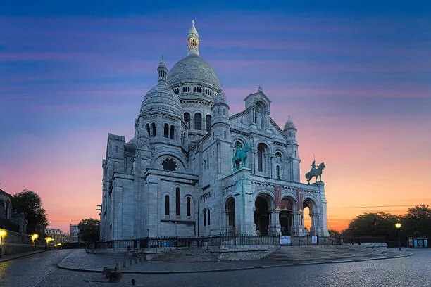 Foto Basilique du Sacre-Coeur de Montmartre, Paris, Julien FROMENTIN @