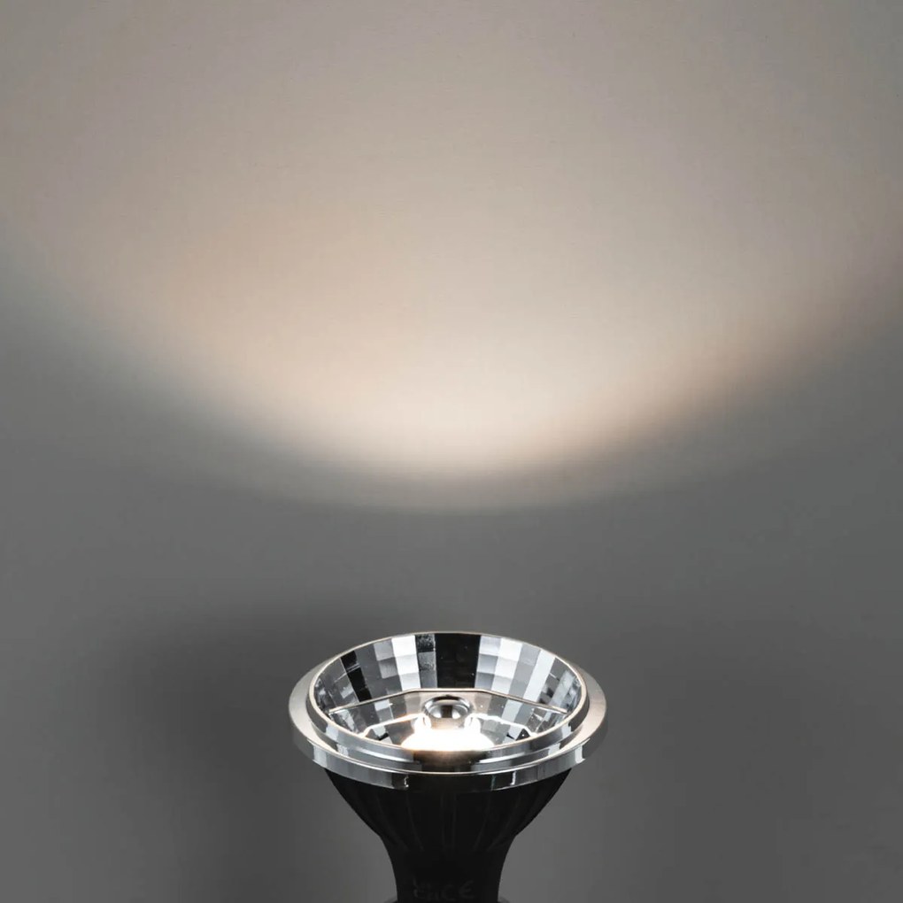 Set van 5 GU10 3-staps dimbaar in Kelvin LED lampen 70mm 6W 500 lm 2200 - 3600K