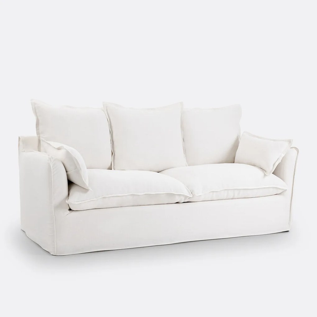 Bankhoes in dik linnen, Odna