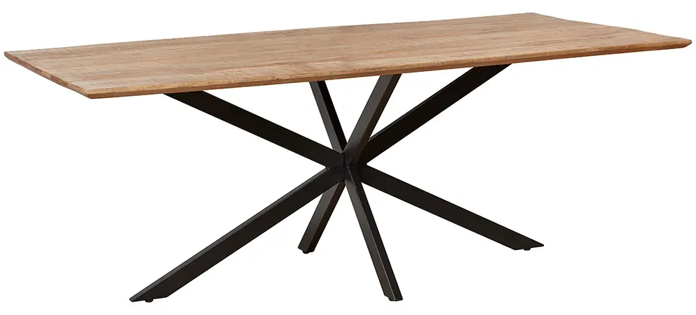 Starfurn Arlington Eettafel Mangohout 200 Cm - 200 X 100cm.