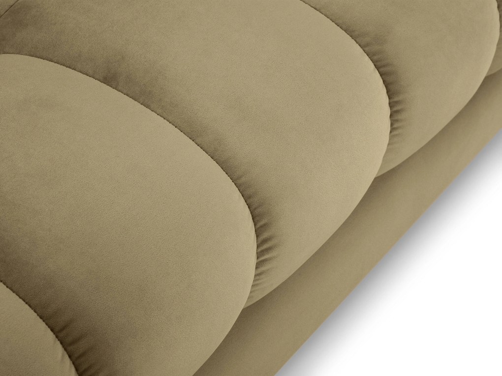 Chaise longue Bali links velvet | Cosmopolitan Design