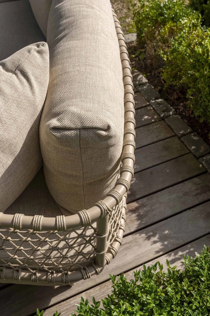 4 Seasons Outdoor Sardinia chaise loungebank latte SALE  Loungeset    beige weerbestendig