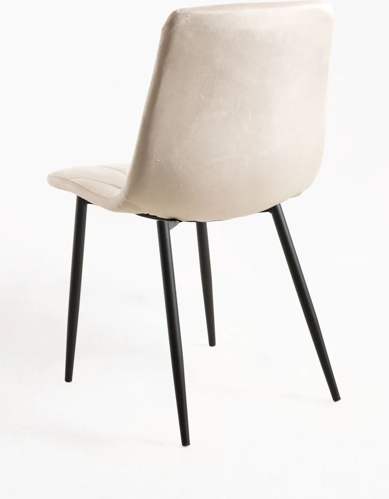 Set 4 Lyke Fluwelen Stoelen