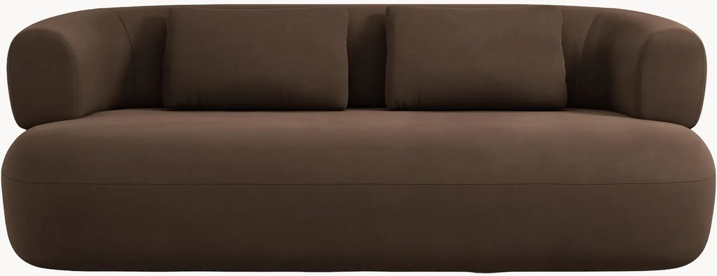 Fluwelen bank Jenny (2-zits), B 178 cm