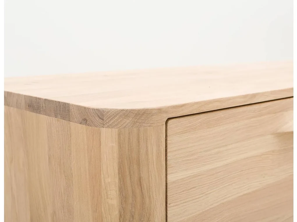 Goossens Dressoir Bjarte, 2 deuren 3 laden