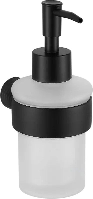 Mexen Base zeepdispenser, zwart - 70882388-70