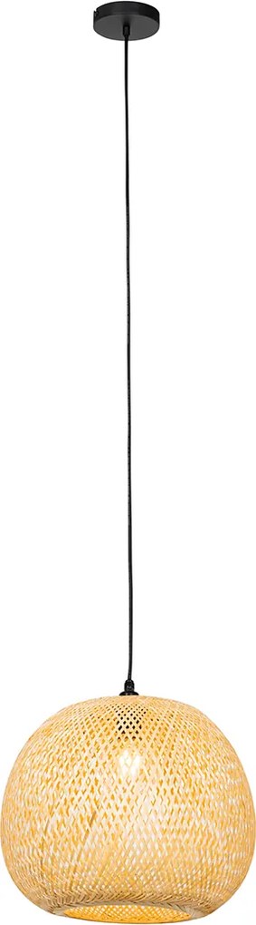 Oosterse buiten hanglamp bamboe IP44 - Rafael