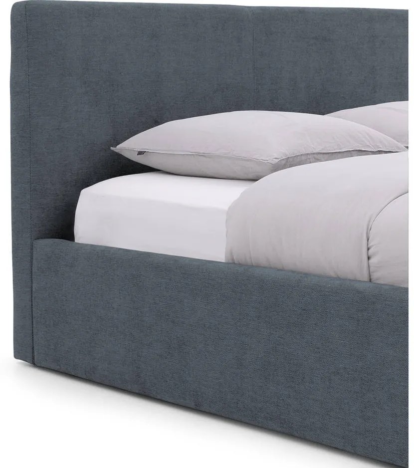 Goossens Bedframe Mysen Storage, 140 x 200 cm met storage, met 2x lattenbodem