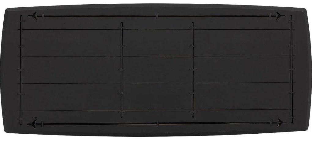 Goossens Excellent Eettafel Uniek, Semi rechthoekig 240 x 100 cm