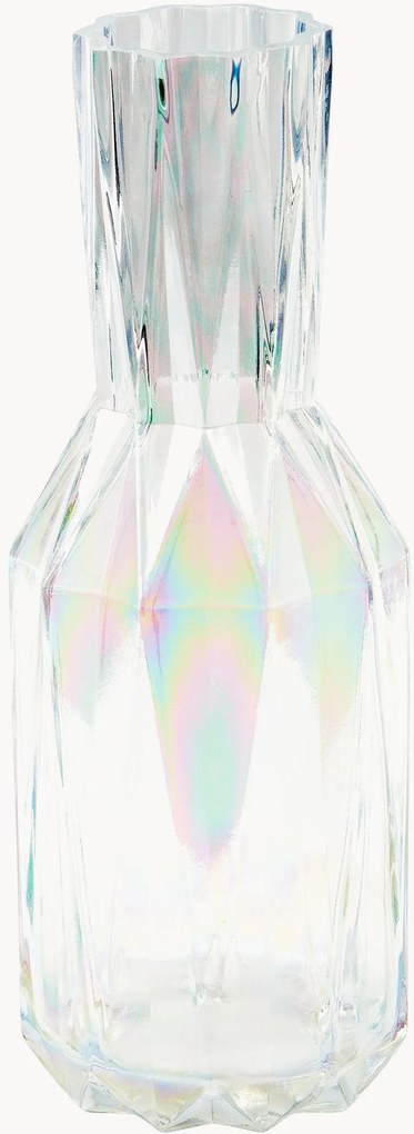 Glazen vaas Luster, H 40 cm